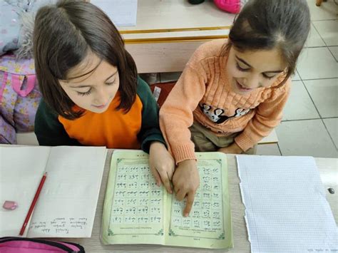 Okulumuzda ÇEDES Kapsamında Kurs Açıldı Meram Mehmet ve İbrahim Çelik