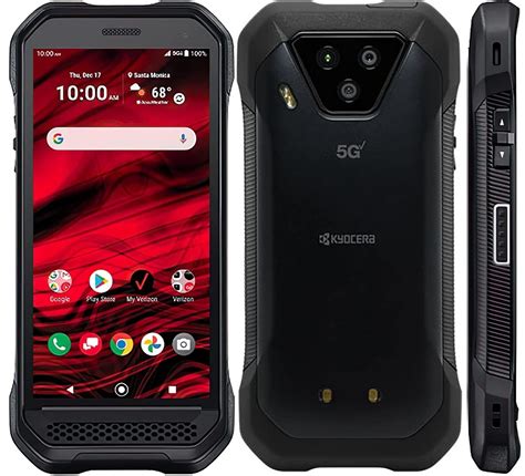 Kyocera DuraForce Ultra 5G 128GB E7710 Verizon Excellent Rugged A