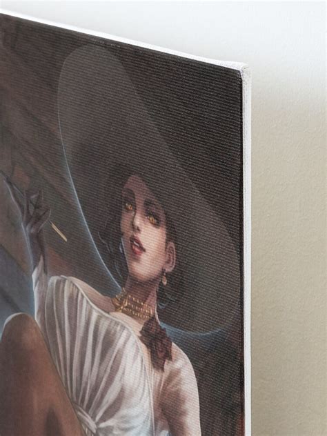 Hot Alcina Lady Dimitrescu Resident Evil Village Reviii Re Sexy Lewd Boobs Tits Milf Hentai