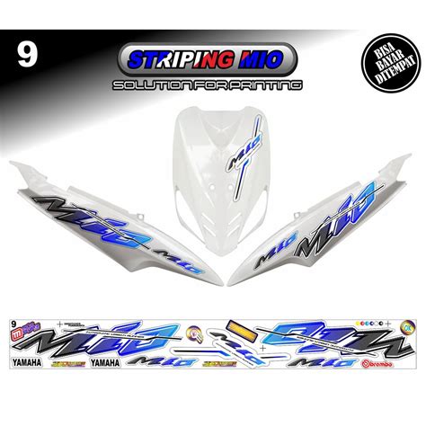 Jual Striping Mio Sporty Mio Smile Striping Variasi Mio Urban