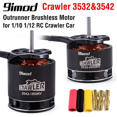 9imod Outrunner Brushless Motor 3542 3532 Crawler Motor For 1 10 1 12