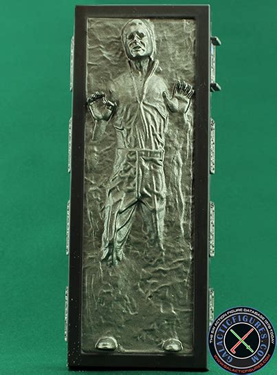 Han Solo In Carbonite Packed In With The Slave 1 Vehicle Star Wars