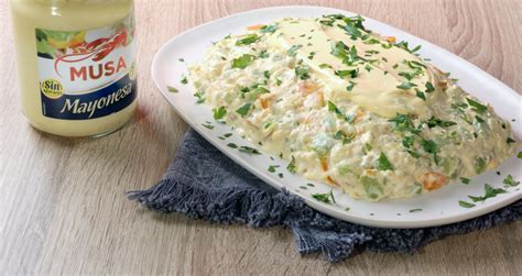 Ensaladilla de calabacín RecetasMusa