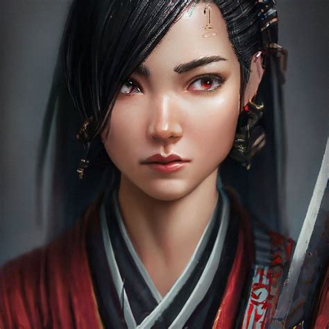 «Возьми себя в руки, дочь самурая» — создано в Шедевруме