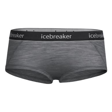 Underwear Icebreaker Women Sprite Hot Gritstone Heather Outdoorsupply Co Uk