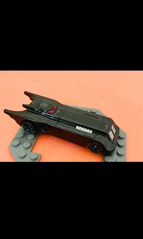 Hot Wheels Batman The Animated Series Batmobile Treasure Hunt Hobbies