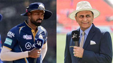 Ipl Sunil Gavaskar Impressed With Hardik Pandya Captaincy At