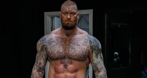 Hafthor Bjornsson Announces He Is Done With Boxing, Discusses Future Goals