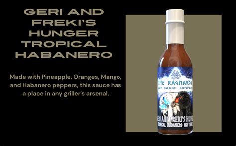 Amazon Odin S Wrath Original Gourmet Carolina Reaper Sauce The Ragnarok Hot Sauce Co
