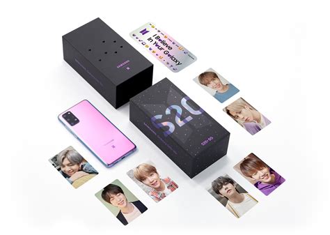 Samsung Galaxy S20 Bts Edition Samsung Argentina