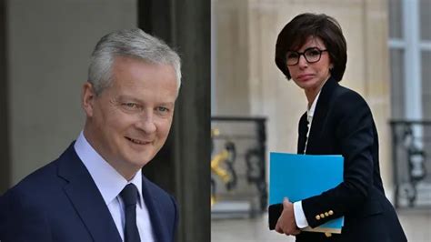 Rachida Dati dément avoir traité Bruno Le Maire de grosse merde mais