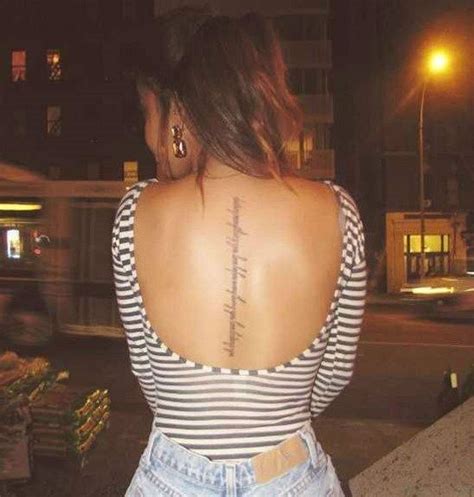 Awesome Spine Tattoos Ideas For Women Spine Tattoos For Women