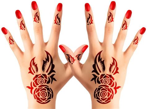 Aggregate More Than Mehndi Tattoo Designs For Fingers Latest In