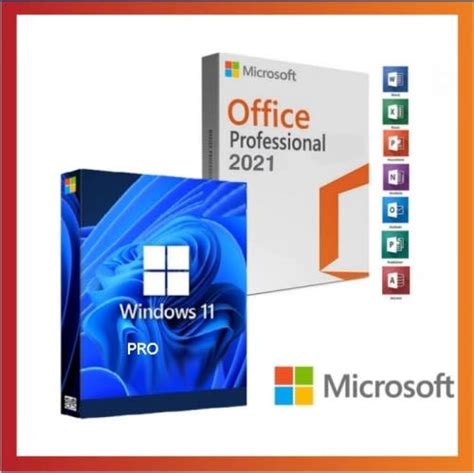 Office Business WINDOWS 11 PROFESSIONAL OFFICE 2021 COMBO