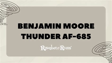 Benjamin Moore Thunder Af Review Warm Or Cool