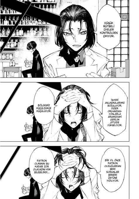 BSD (TR) — Bungou Stray Dogs Dazai, Chuuya, 15 Yaş Manga 1....