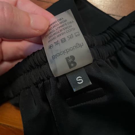 Black Blackbough Bikini Bottom Worn Once Depop