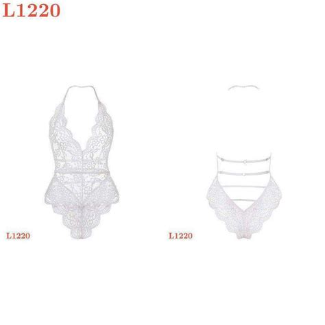 Jual L Lingerie Teddy Halterneck Putih Transparan Di Seller Plazakotadotcom Plazakota
