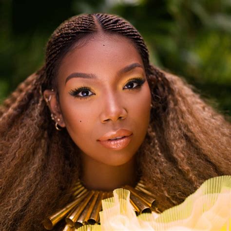 Brandy on Struggle with Child Stardom: 'My Mistakes Would Let Down