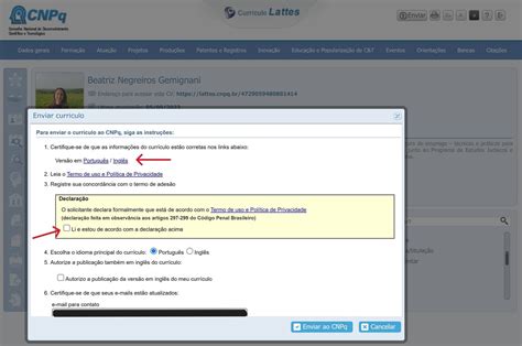 Como Realizar O Login Na Plataforma Lattes E Atualizar Seu Curr Culo