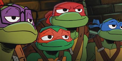 Heroes In A Half Shell Are Back In ‘tales Of The Teenage Mutant Ninja Turtles’ Trailer