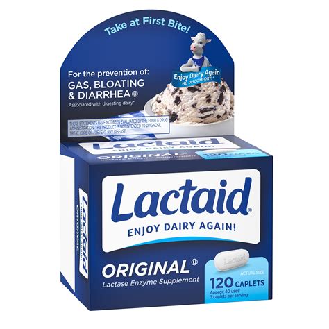 Mua Lactaid Original Strength Lactose Intolerance Relief Caplets With