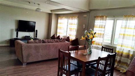 3 Bedroom Penthouse Condo for Lease at McKinley Garden Villas, Taguig ...