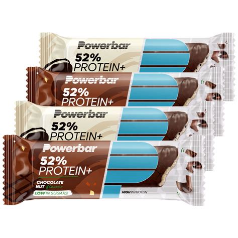 Powerbar Protein Plus 52 Proteinriegel Und Eiweißriegel Mit Wenig