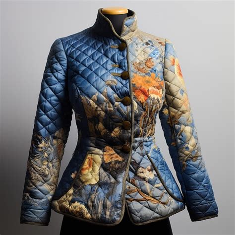 Premium Photo | Quilted Jacket