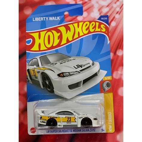 HOT WHEELS NISSAN SILVIA S LB SUPER SILHOUETTE Shopee Malaysia