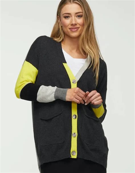 Zaket And Plover Cheerful Cardigan Coyote Moon