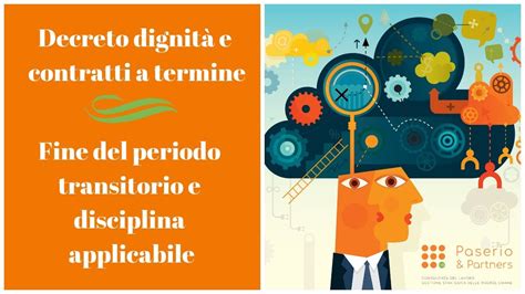 Decreto dignità e contratti a termine fine del periodo transitorio e