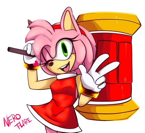 Amy Rose Project Entry By Neroflare On Deviantart