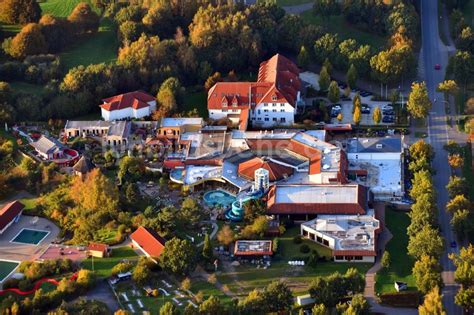 Luftaufnahme Kaltenkirchen Therme Und Schwimmbecken Am Freibad Der