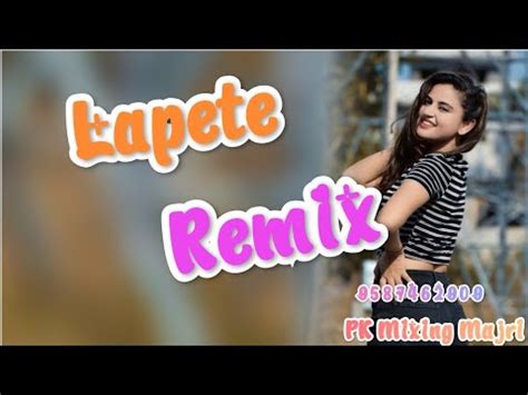 Lapete Mohit Sharma Sapna Choudhary Remix Song Youtube