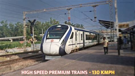 6 In 1 Strom Lhb Action Vande Bharat Rajdhani Tejas And Shatabdi L High Speed Trains Youtube