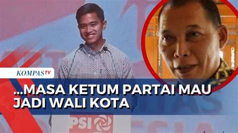 Teguh Prakosa Soal Isu Kaesang Pangarep Maju Di Pilkada Solo Masa