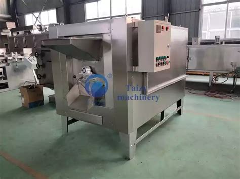 Efficient Peanut Roasting Machine Groundnut Roaster For Sale