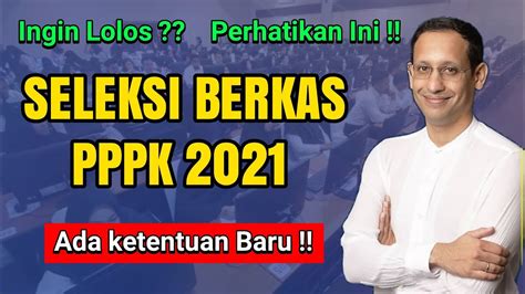 Updateseleksi Berkas Pppk Ada Ketentuan Baru Guru Honorer