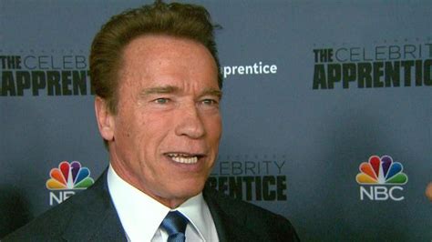 Exclusive Arnold Schwarzenegger Talks Replacing Donald Trump On