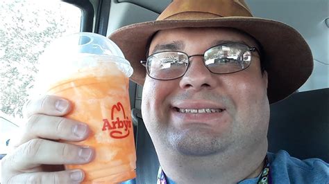 Arby's New Orange Cream Shake Review Taste Test - YouTube