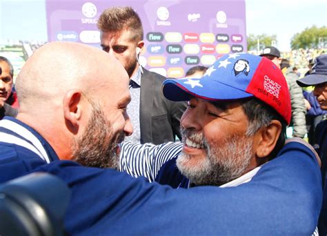 Sebasti N M Ndez Renuncia En Gimnasia Tras La Muerte De Maradona Tyc