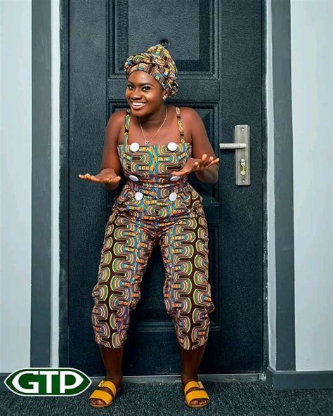 Martha Ankomah African Print Jumpsuit African Inspired Fashion