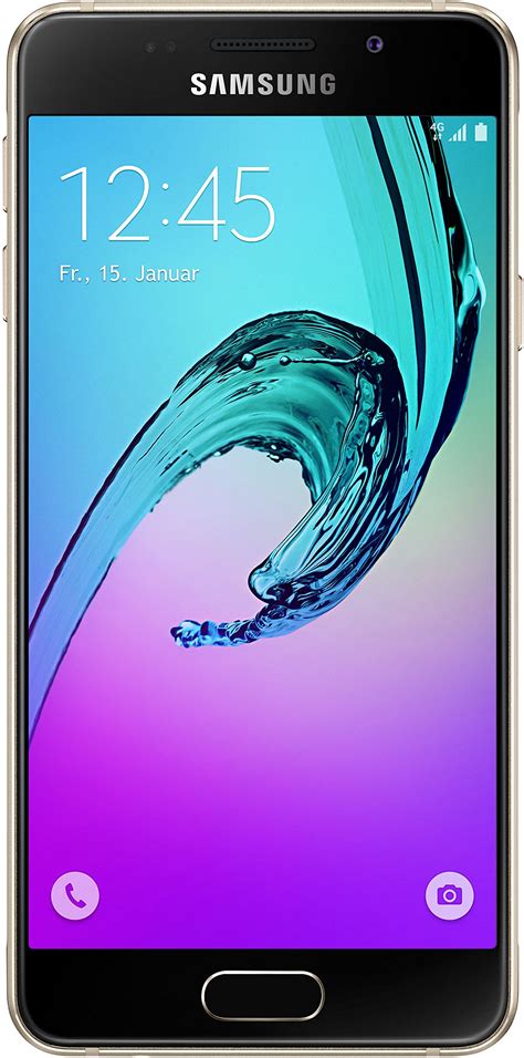 Samsung Galaxy A3 Smartphone (4,7 Zoll Touch-Display, 16 GB Speicher ...