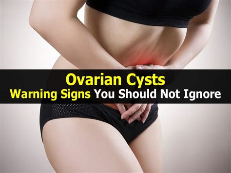 Ovarian Cysts Warning Signs You Should Not Ignore