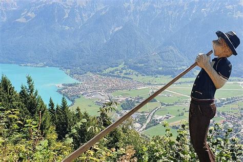 Funicular Ticket From Interlaken To Harder Top Of Interlaken