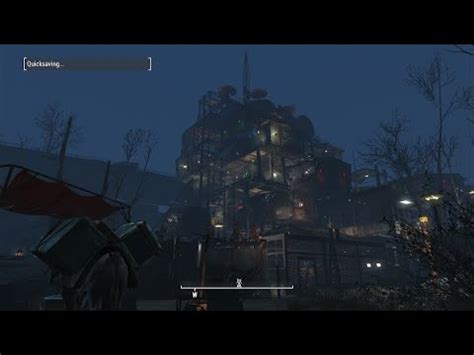 Fallout 4 Outpost Zimonja Settlement Build Xbox One No Mods YouTube