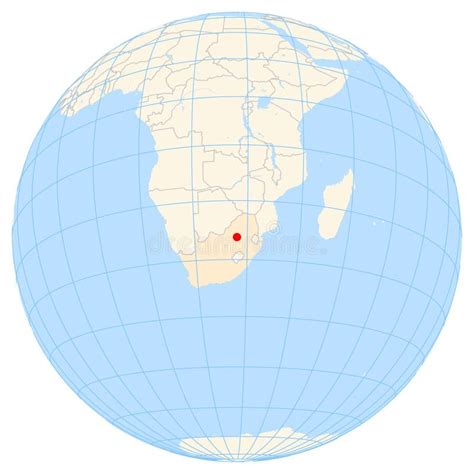location map  johannesburg  south africa stock illustration