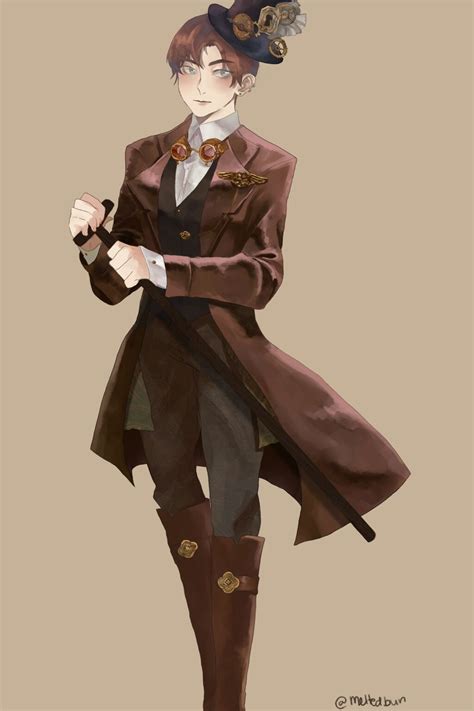 Steampunk Anime Guy