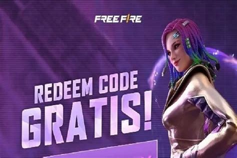 KODE REDEEM FF Terbaru Sabtu 15 April 2023 Klaim Skin Eksklusif Dan